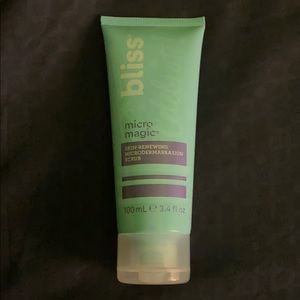 Microdermabrasion scrub